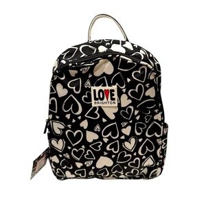 Brighton Limited Edition Hearts A Flutter Endless Love Backpack New with Tag